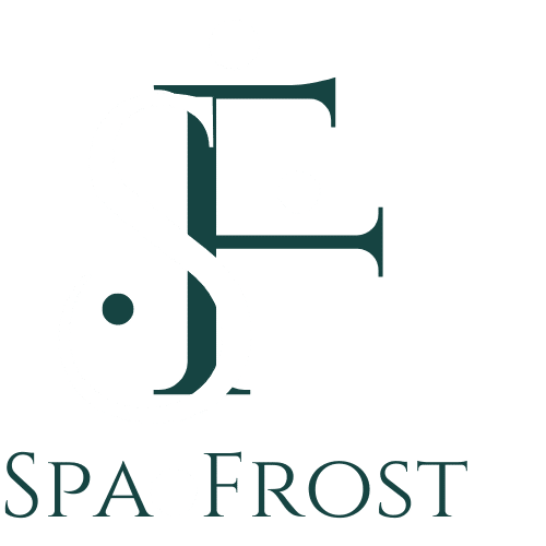 SpaFrost Logo White-Canva