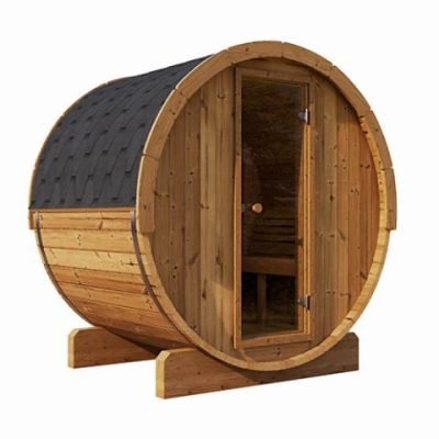 Best Sauna Barrel SaunaLife Model E6 Sauna Barrel